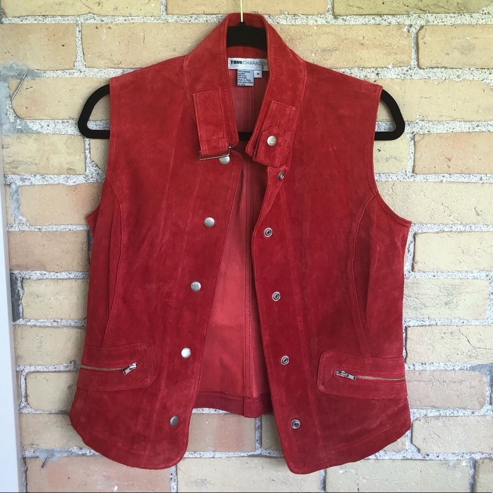 True Character Suede Vest